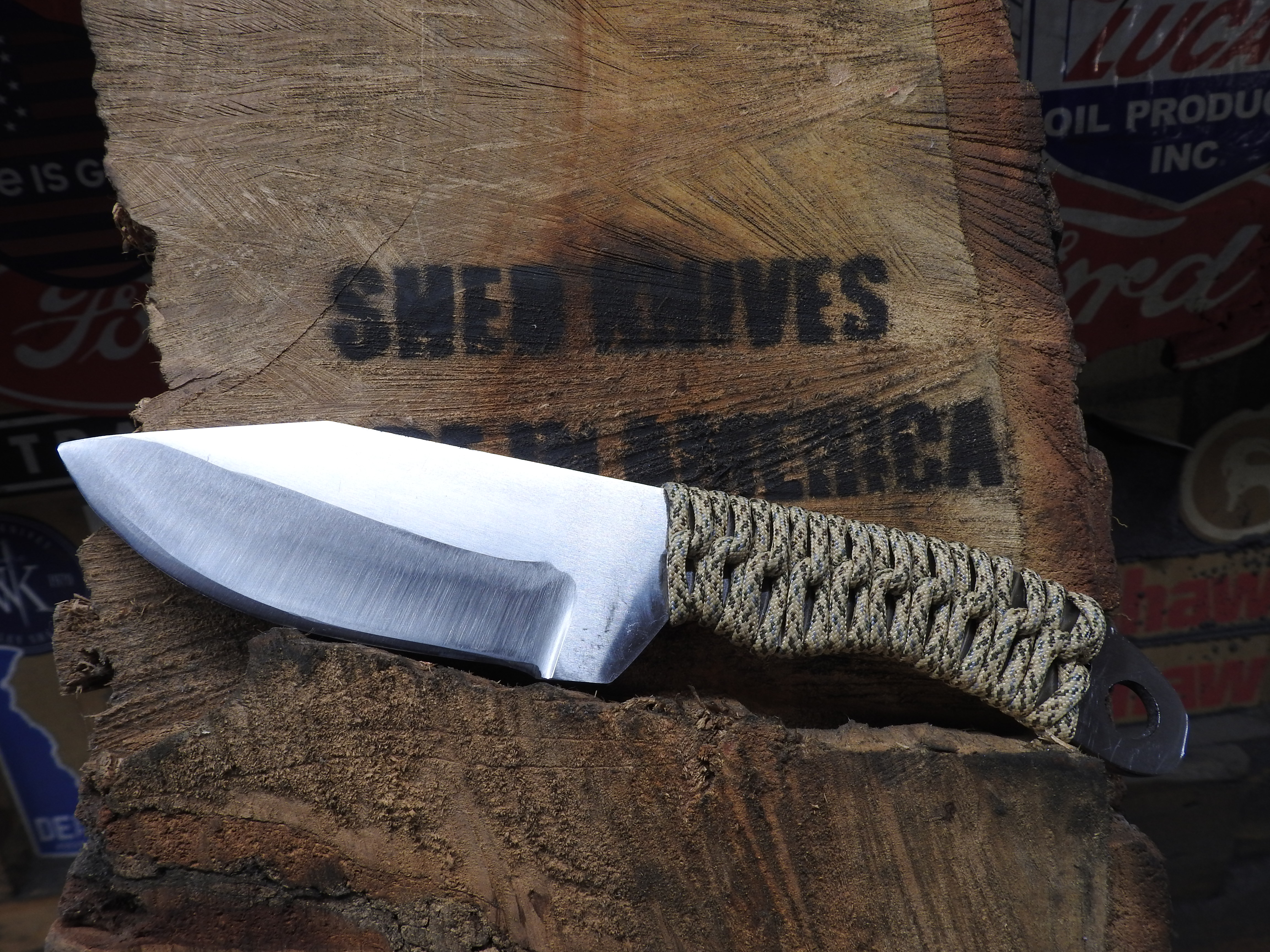 Shed Knives