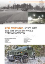 Thermal imaging night driving system (TINDS)
