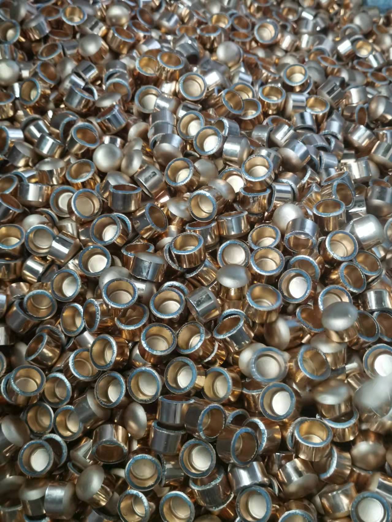 Brass clad steel cartridge case cups&Bullet jacket cups