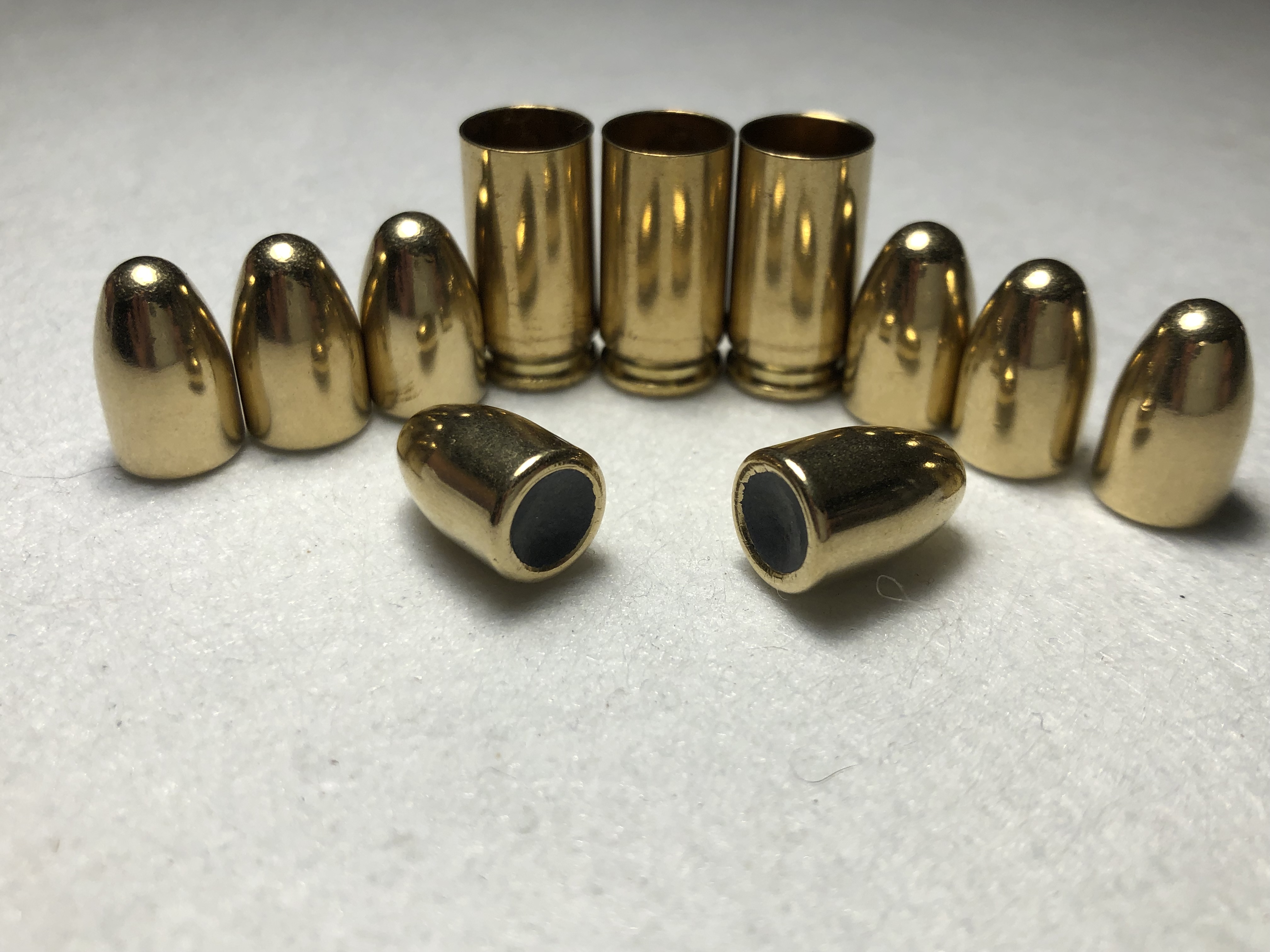  Brass + Projo - 9mm Kits - 115 Gr.