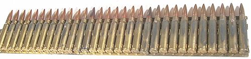 7.7 Japanese type 92 MG ammunition 