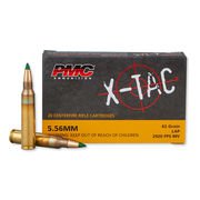 5.56 PMC FMJ M855 Green tip steel core 