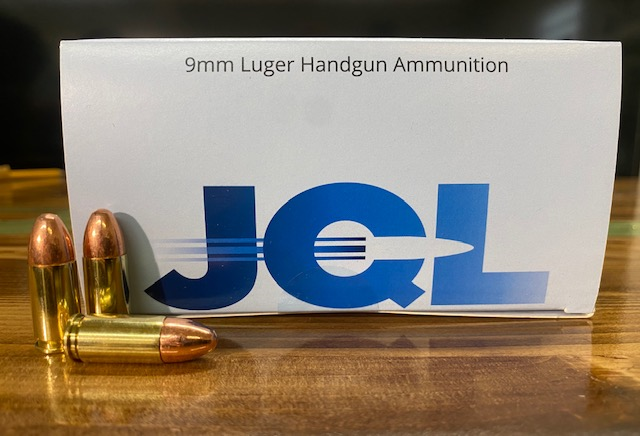 9mm FMJ 124 gr Ammo