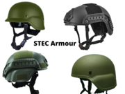 Military Helmets, Vest and Armor plates