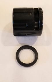 Lakeline 1/2x28 Micro Compensator, Black Finish