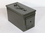M2A1 Metal 50 Cal Ammo Box