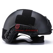 Ballistic protective MICH/PASGT/FAST helmets