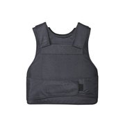 Bulletproof soft body armor vest