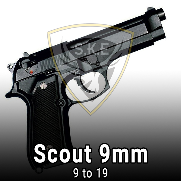 SCOUT 9X19MM
