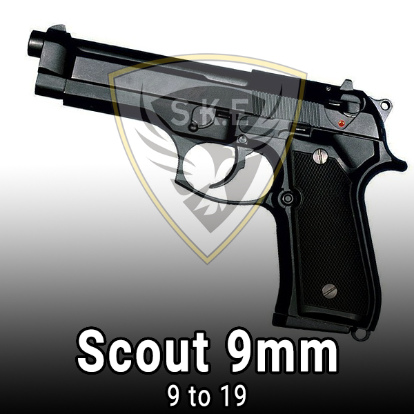 SCOUT 9X19MM