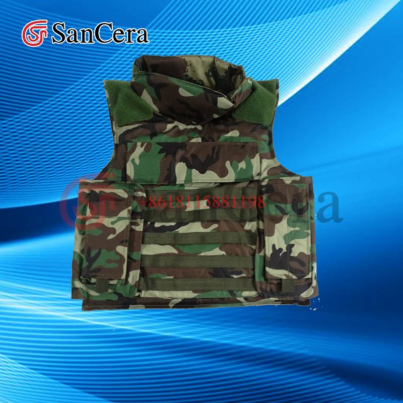 Bulletproof soft armor tactical vest