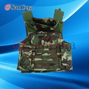 Bulletproof soft armor tactical vest