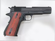 NxWerks 1911 Air Pistol - Black (with real wood grips)