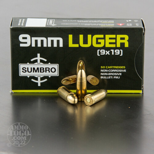 Sumbro 9x19mm Luger 124 gra