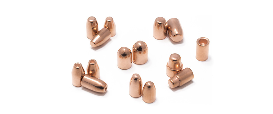 Copper Plated Bullets