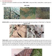 Multispectral camouflage net systems with thermal and radar shielding