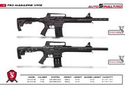 CARRERA VR-12 Vertical Magazine Hunting Semi Automatic Shotgun