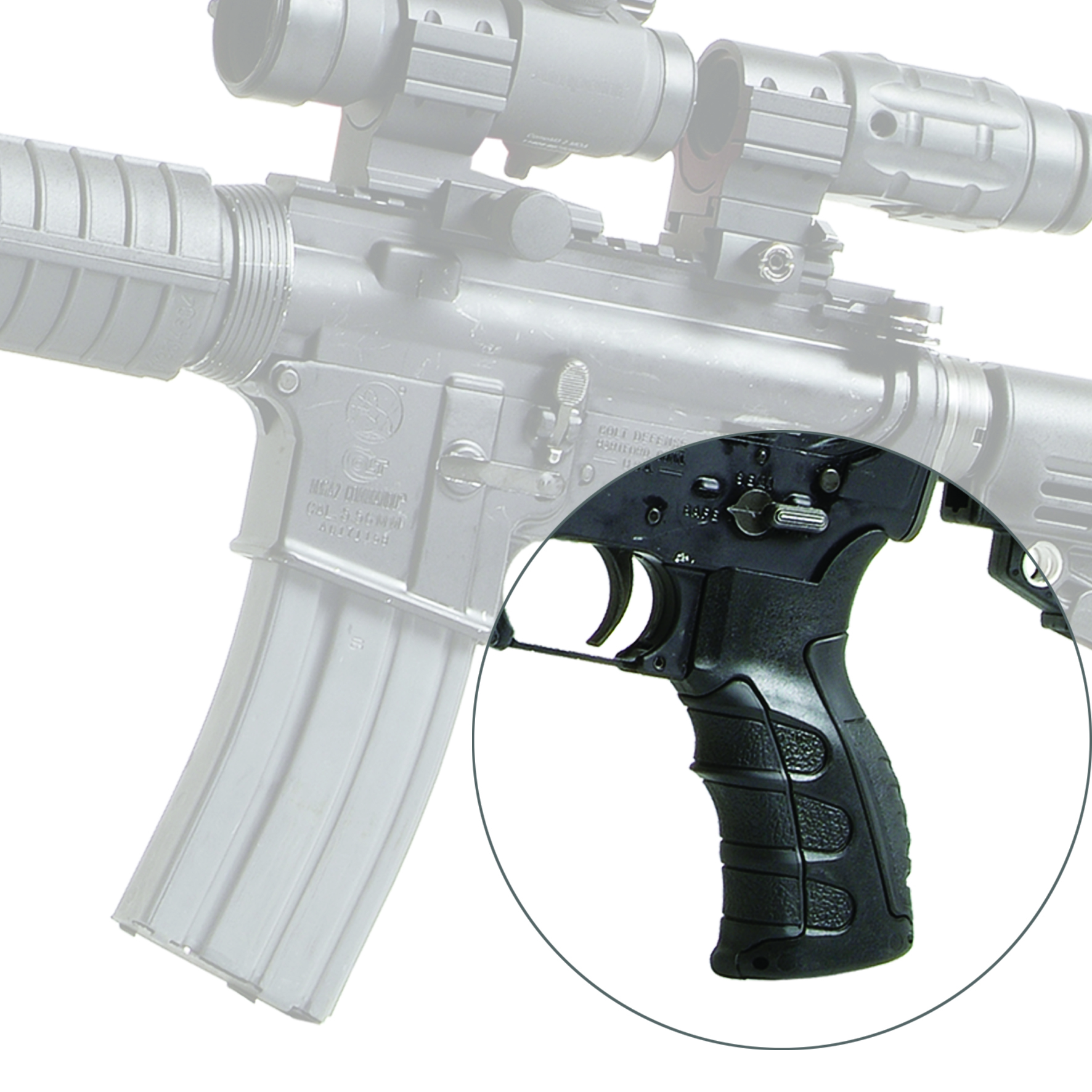 UPG16 - AR Pistol Grip