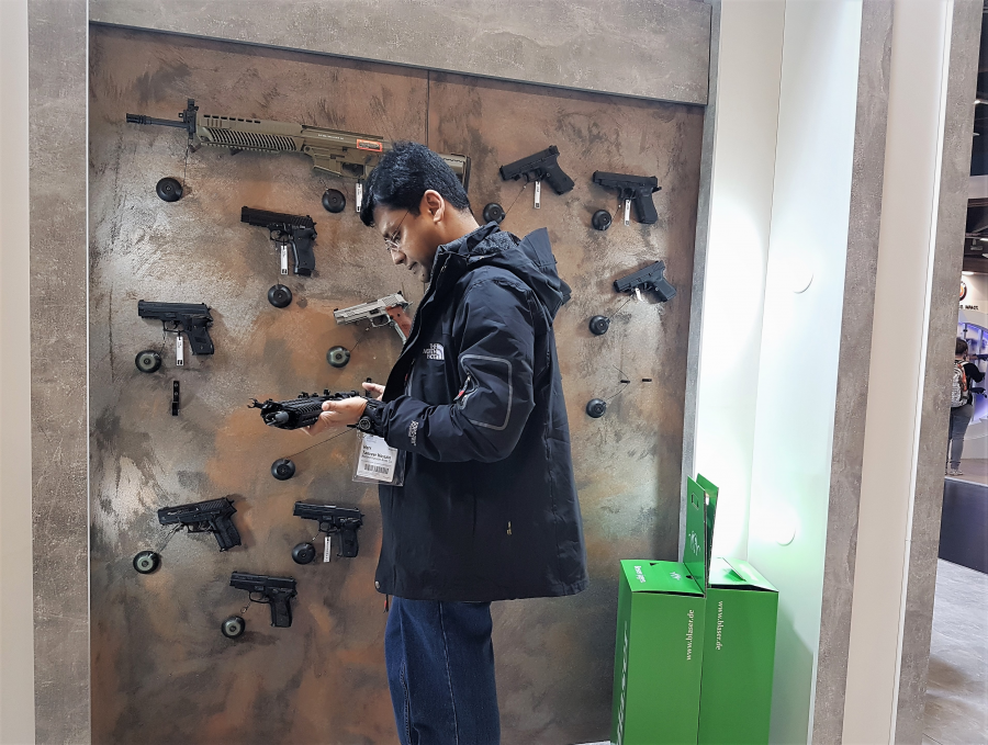 Ahmed Hossain Arms Co.