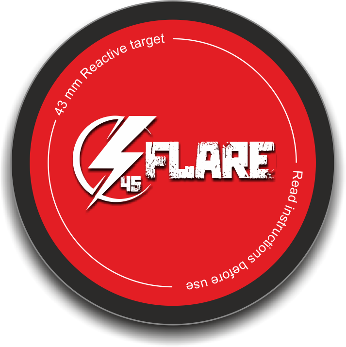 Flare 45S SILENT | Exploding Target