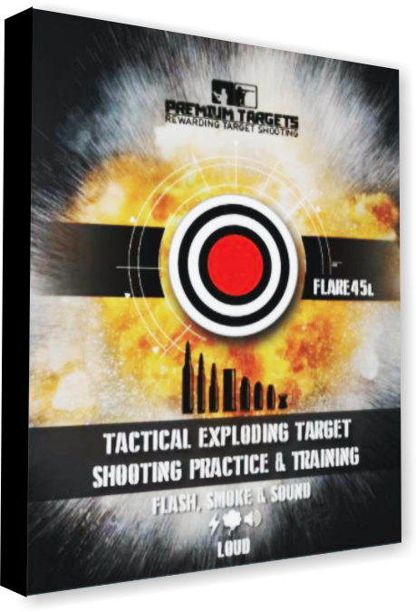 Flare 45L LOUD | Exploding Target