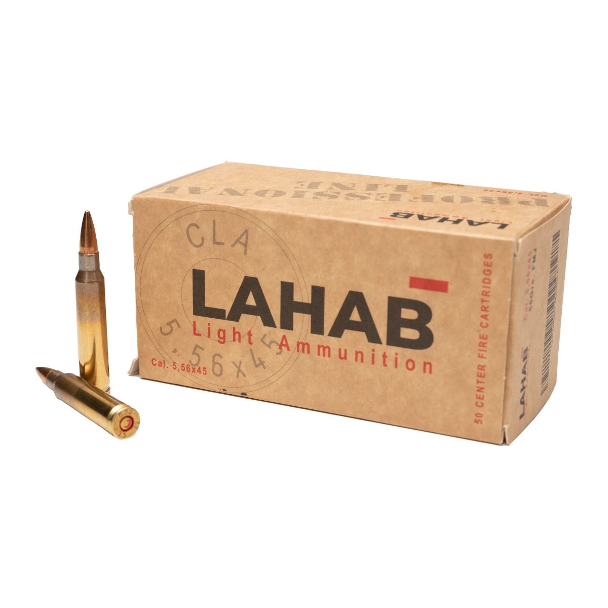 LAHAB - 5.56x45 NATO - 55 Grain - FMJ - 450K rounds available