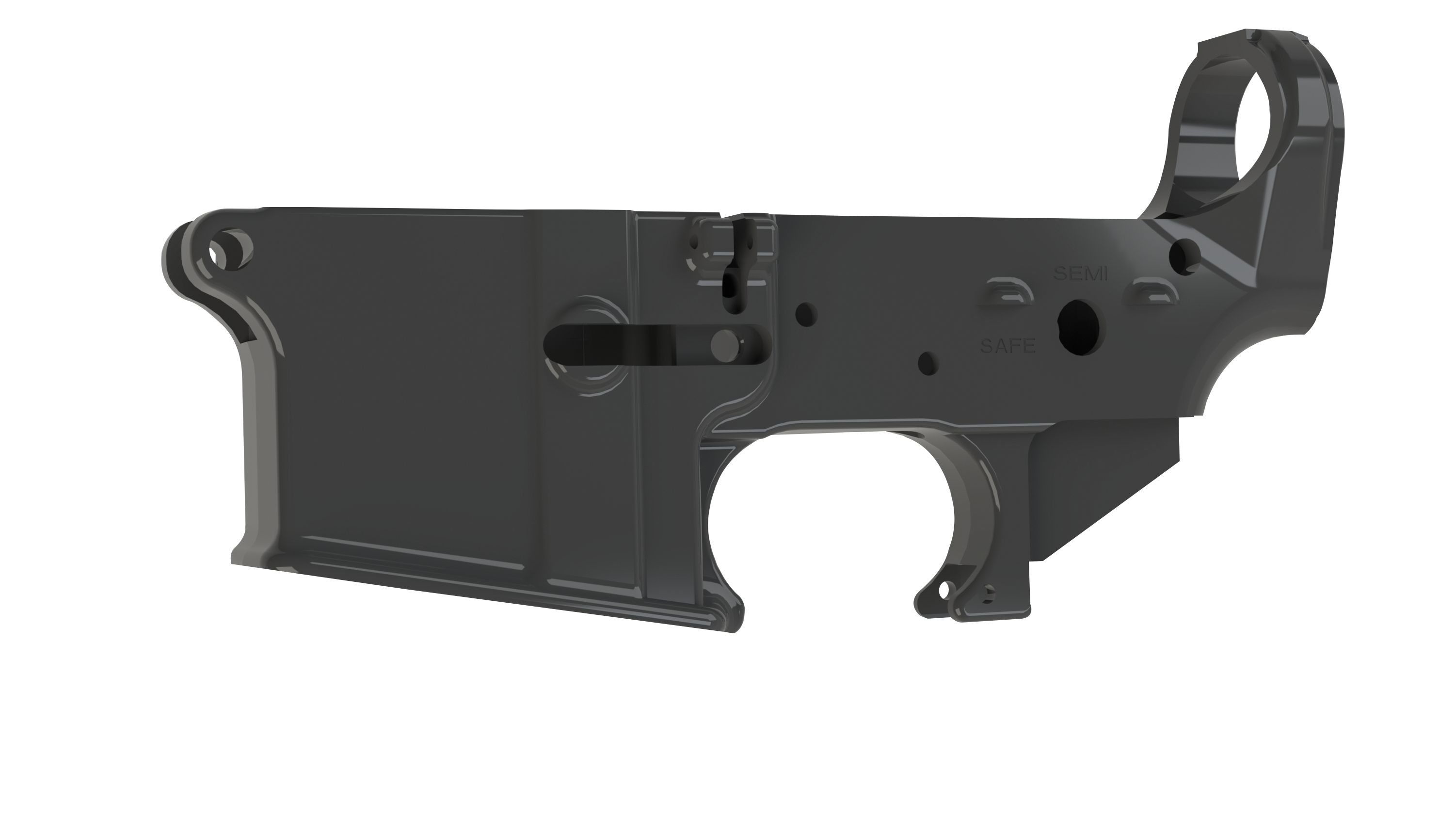 MIMTAC AR-15/M-16 Mil-Spec Lower Receiver
