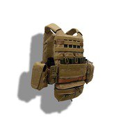 Minimus ''Light Configuration'' Plate Carrier(ONLY CARRIER)