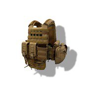 Medius 7.62 ''Heavy Configuration'' Plate Carrier(ONLY CARRIER)
