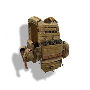 Medius 5.56 ''Heavy Configuration'' Plate Carrier(ONLY CARRIER)