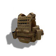 Medius 5.56 ''Heavy Configuration'' Plate Carrier(ONLY CARRIER)