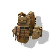 Maximus 5.56 ''Heavy Configuration'' Plate Carrier(ONLY CARRIER)