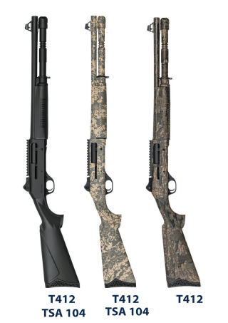 12 GA SEMI-AUTO SHOTGUN