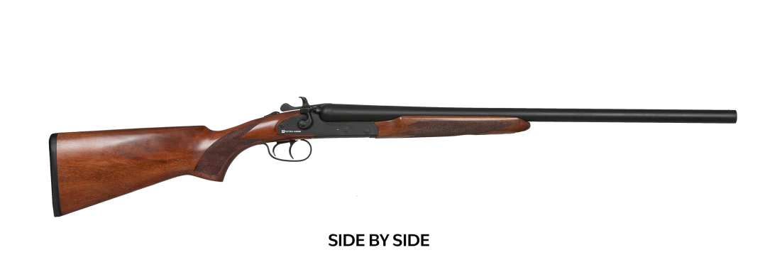 TETRA SIDE BY SIDE SHOTGUN