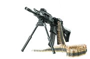 5.56mm Cal. MFR56 Dual Feed Ultralight Machinegun