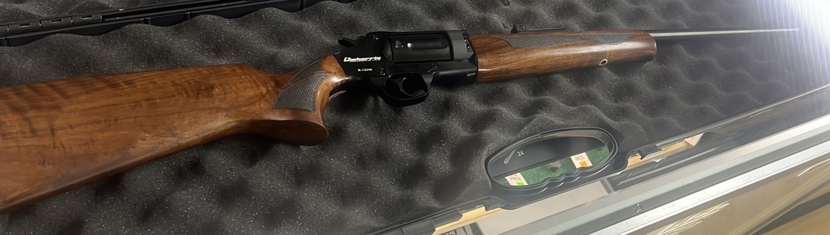 410 R1 Revolver 5 Shot Full Walnut 