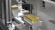 9mm, 7.62 mm and 5.56mm packing machine