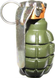 Hand Grenade - Defensive
