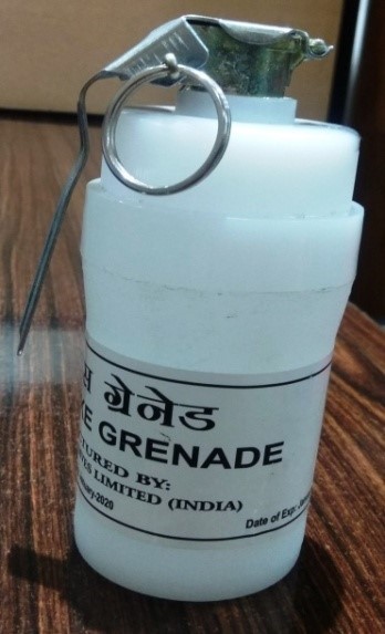 Tear Smoke Grenade & 	OC/CS 38 MM TEAR SMOKE SHELL (LONG & SHORT RANGE)