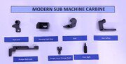 5.56 mm (0.219 in) Modern Sub Machine Gun parts