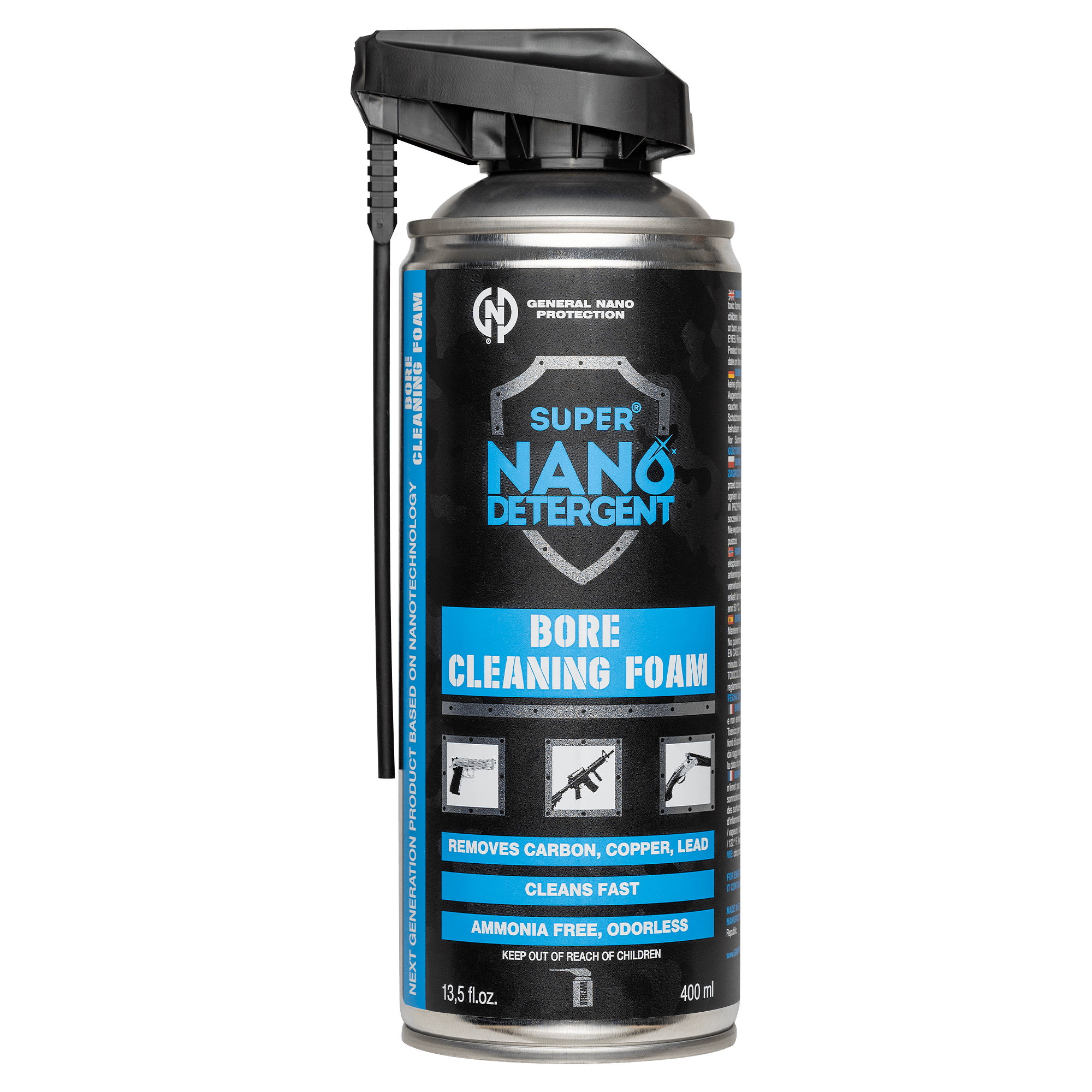 BORE CLEANING FOAM Super Nano