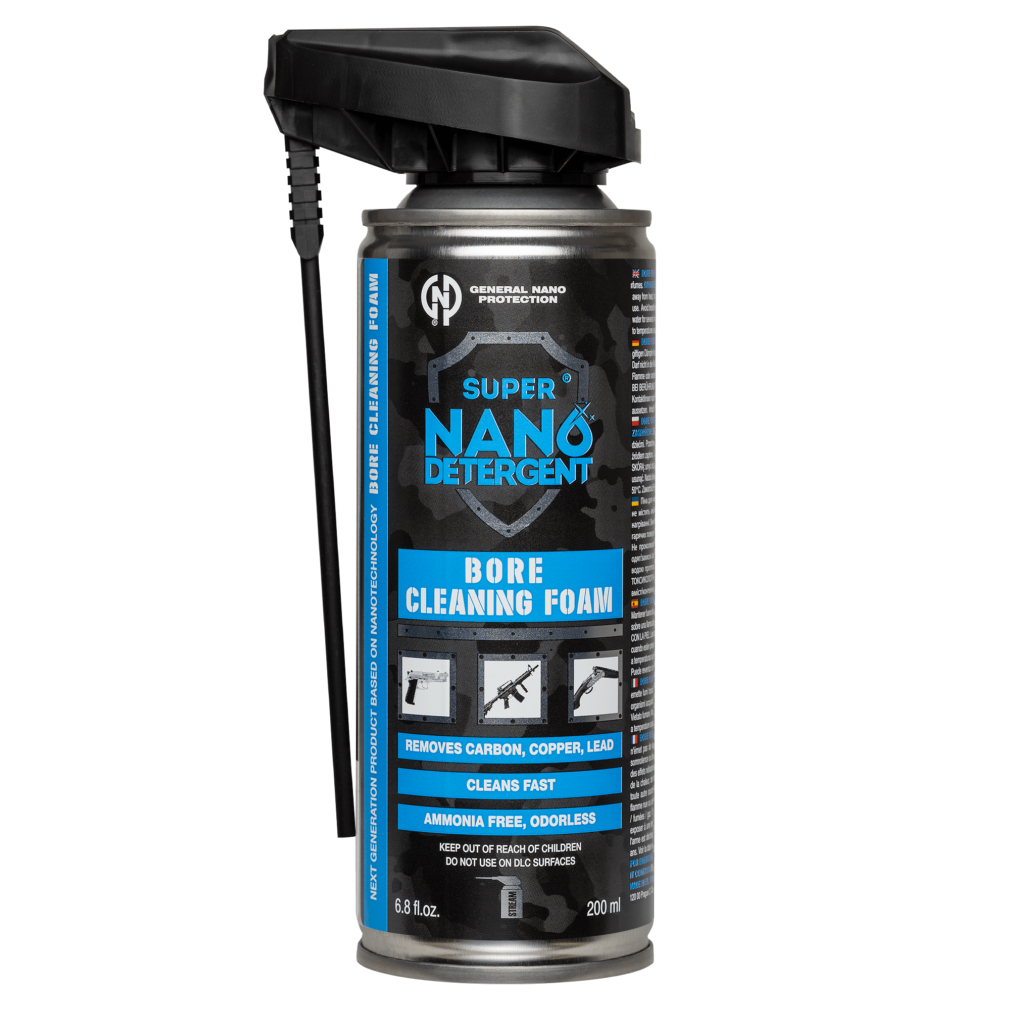 BORE CLEANING FOAM Super Nano
