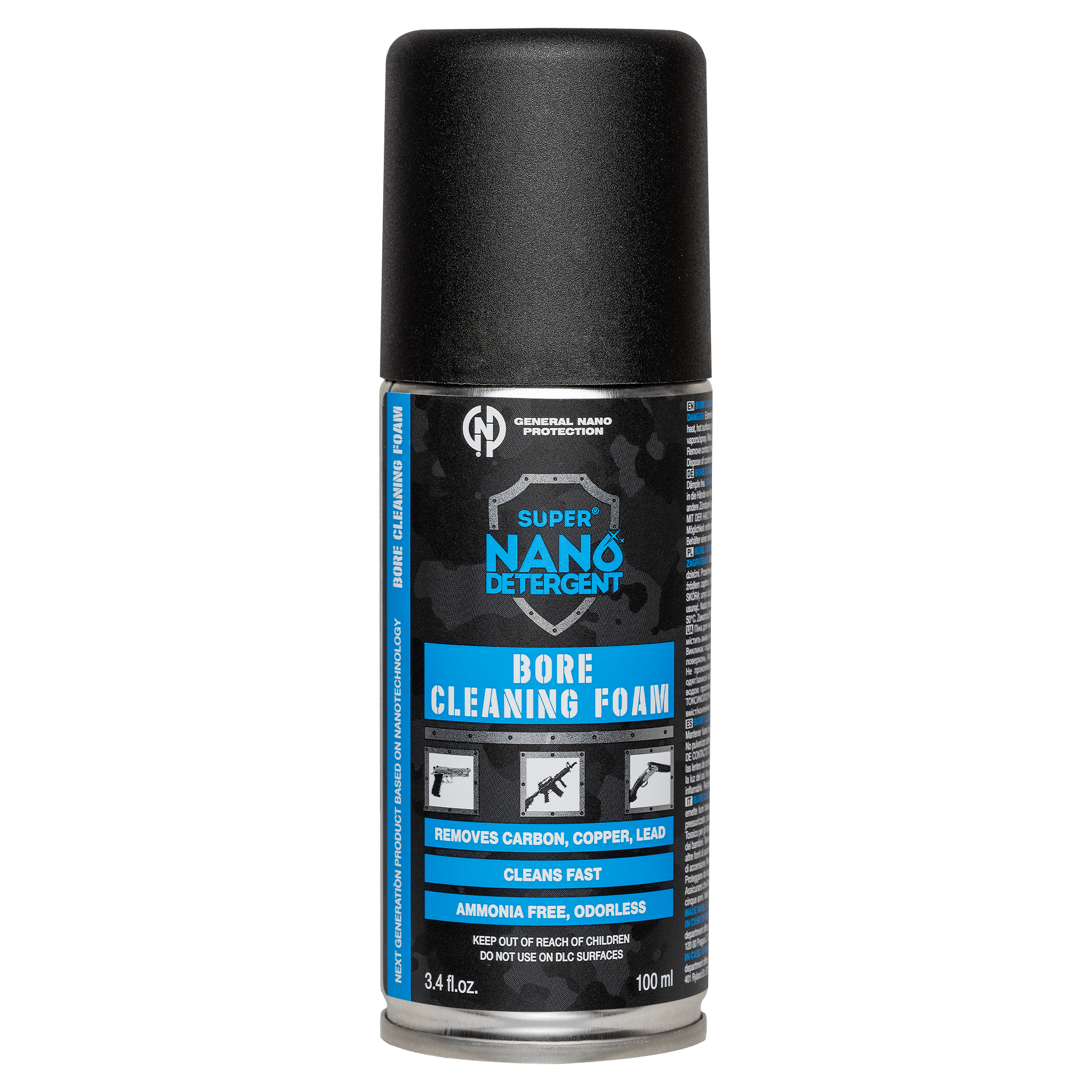 BORE CLEANING FOAM Super Nano