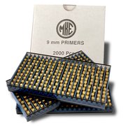 Small Pistol Primers for 9x19, 9mm, 38, 357... In Stock