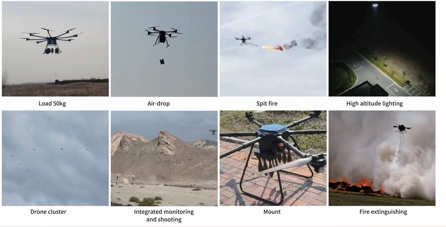 Drones，UAVs