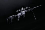 AKILA Alpha V Sniper rifle