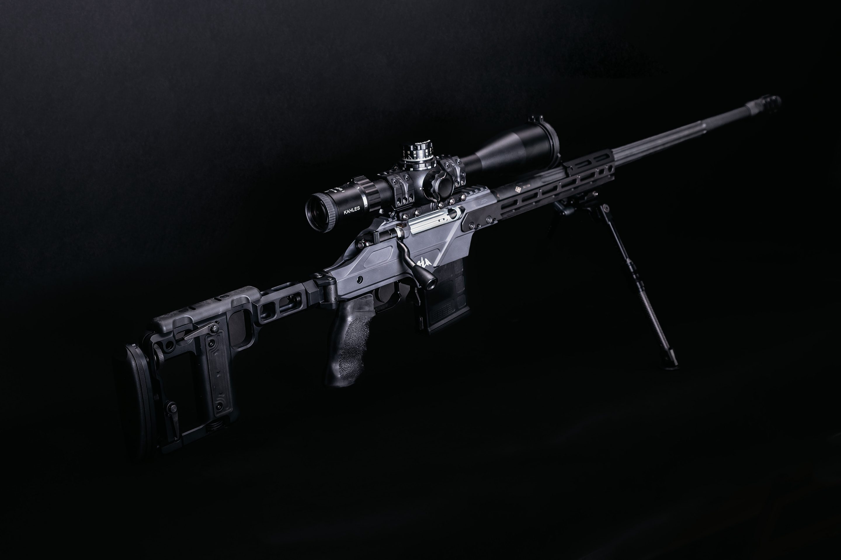 AKILA Alpha V Sniper rifle