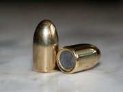 9x19mm 124gr Full Metal Jacket Round Nose Bullet Projectile