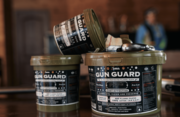 GUN GUARD Oil-Soaked Perforated Flannel Cloth in Bucket