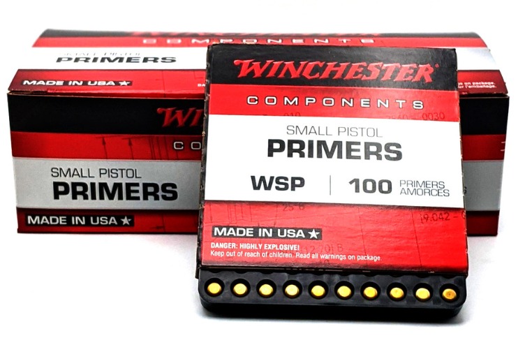 20M of Winchester Small Pistol WSP